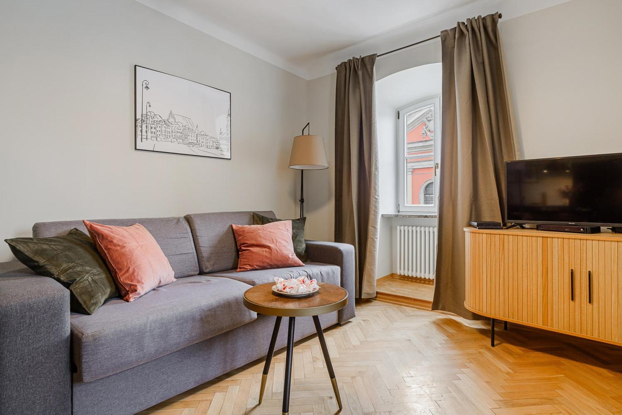 Miodowa Street P&O Serviced Apartments M3 바르샤바 외부 사진